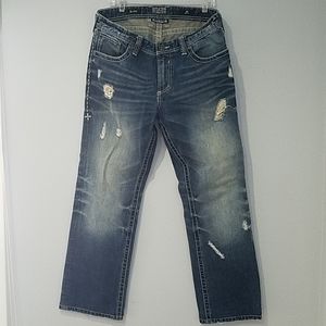 Affliction blue jeans. Blake, size 36